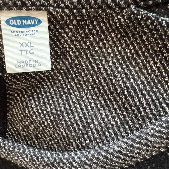 Old Navy Knit Fit Flare Dress /Size XXL - Picture 9 of 17